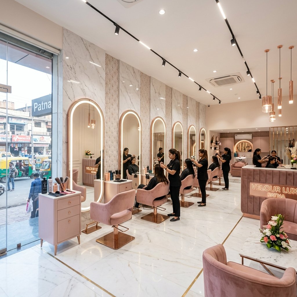 Luxury Salon Interior